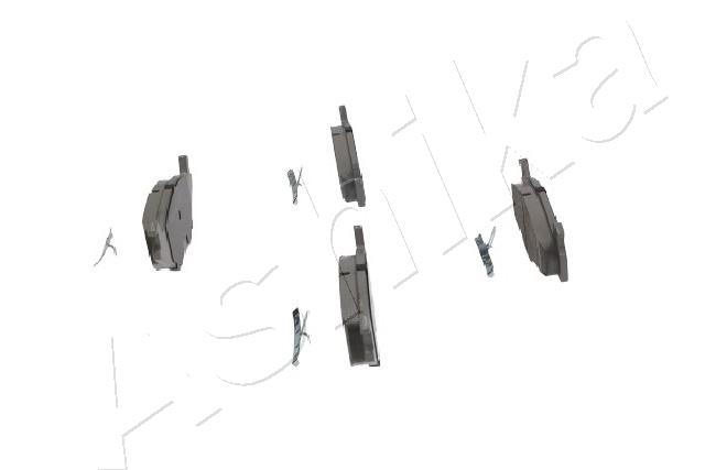 Placute frana ASHIKA 50-00-0078