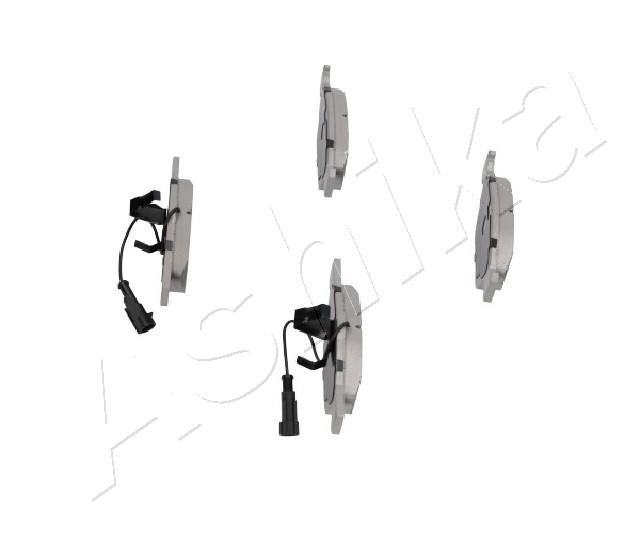 Placute frana ASHIKA 50-00-0079