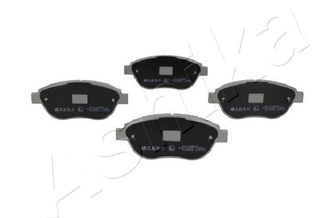 Placute frana ASHIKA 50-00-0080