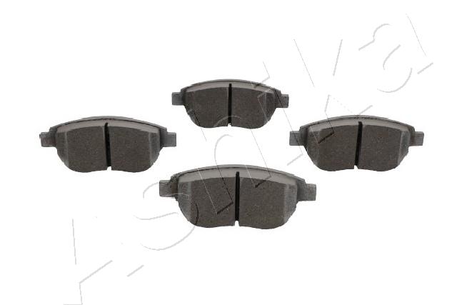 Placute frana ASHIKA 50-00-0080