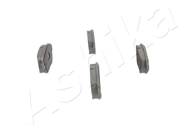 Placute frana ASHIKA 50-00-0080
