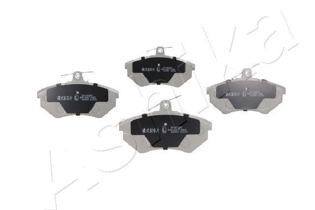 Placute frana ASHIKA 50-00-0083