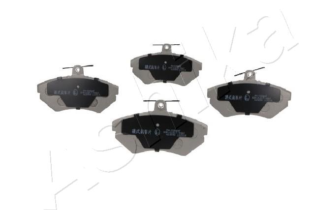 Placute frana ASHIKA 50-00-0084