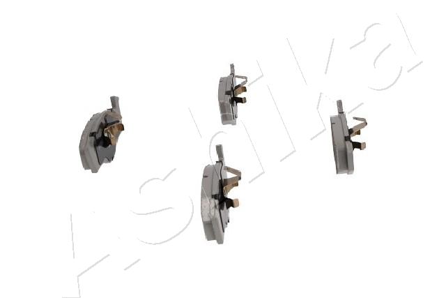 Placute frana ASHIKA 50-00-0085