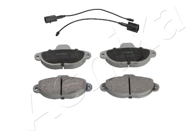 Placute frana ASHIKA 50-00-0087