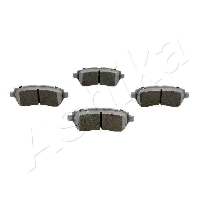 Placute frana ASHIKA 50-00-0089