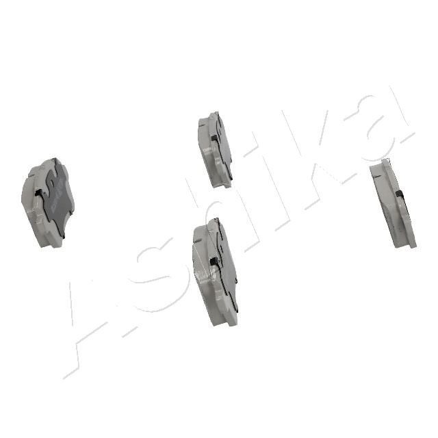 Placute frana ASHIKA 50-00-0089