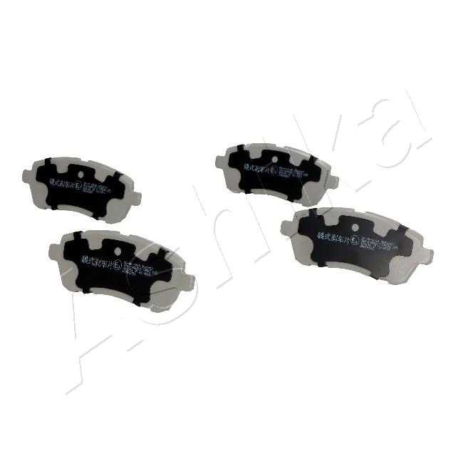 Placute frana ASHIKA 50-00-0089