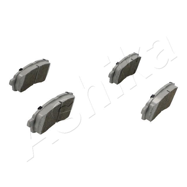 Placute frana ASHIKA 50-00-0089