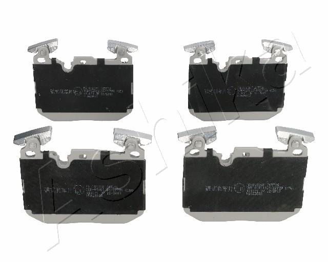 Placute frana ASHIKA 50-00-0103
