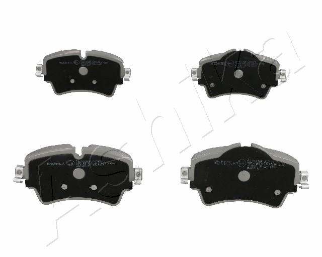 Placute frana ASHIKA 50-00-0109