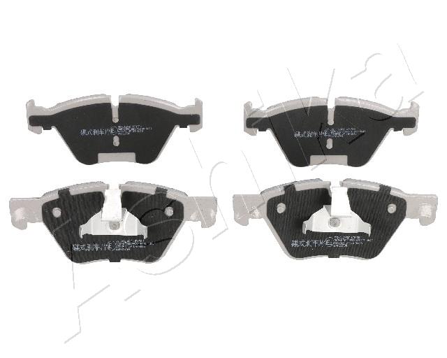Placute frana ASHIKA 50-00-0124