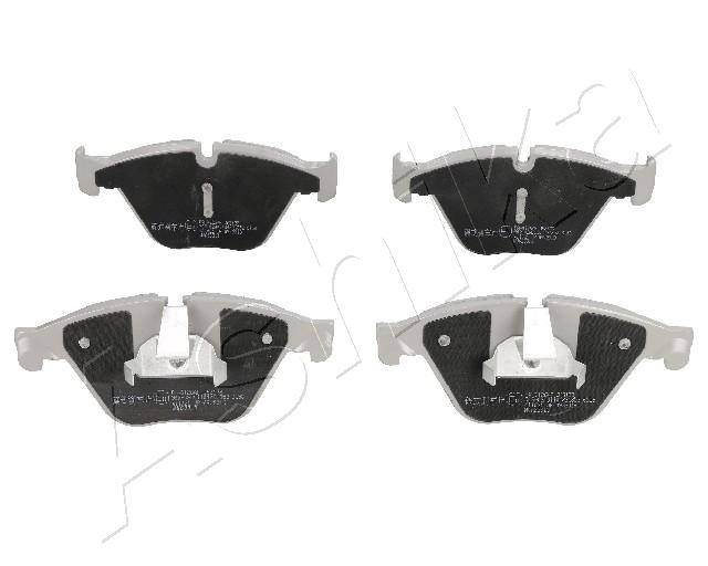 Placute frana ASHIKA 50-00-0126
