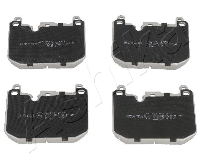 Placute frana ASHIKA 50-00-0135