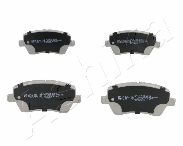 Placute frana ASHIKA 50-00-013