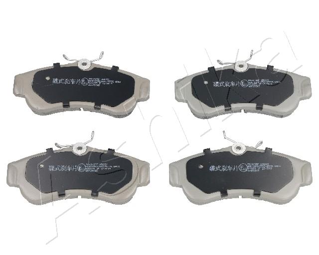 Placute frana ASHIKA 50-00-015