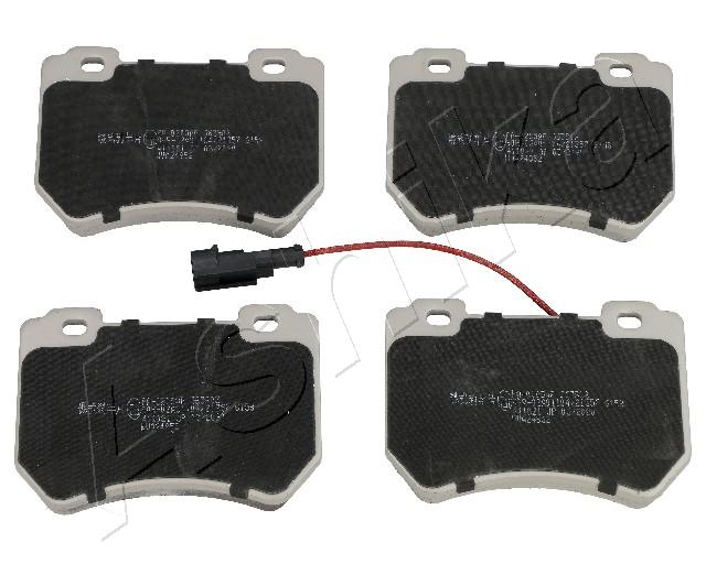 Placute frana ASHIKA 50-00-0205