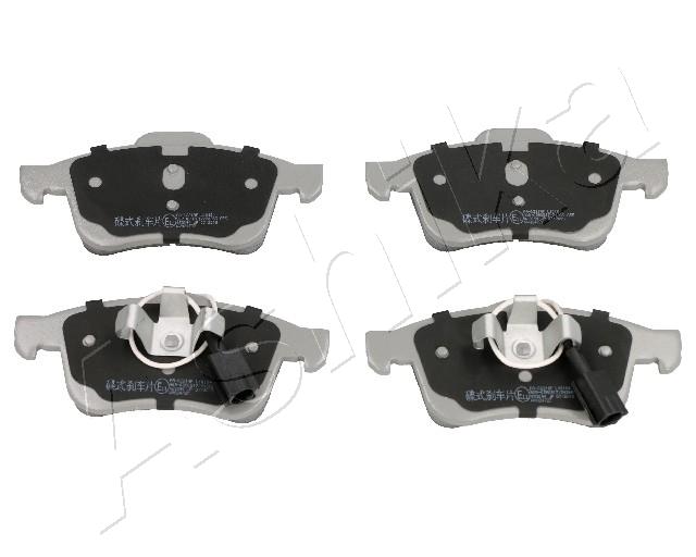 Placute frana ASHIKA 50-00-0221