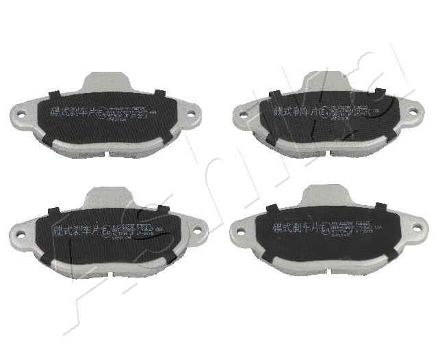 Placute frana ASHIKA 50-00-0227