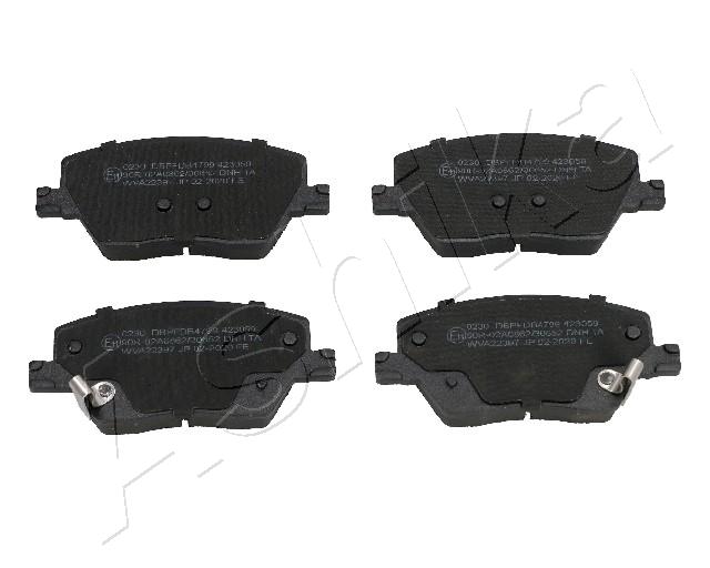 Placute frana ASHIKA 50-00-0230