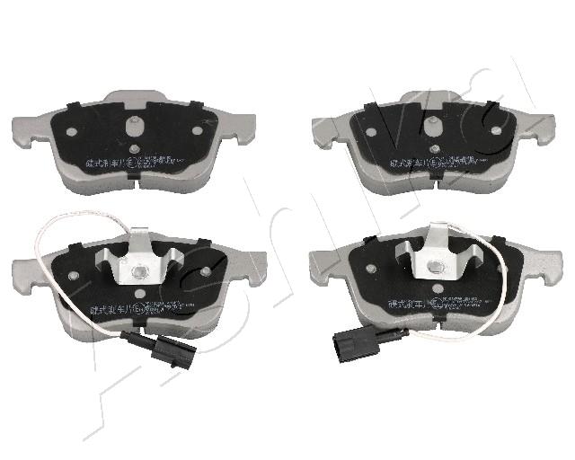 Placute frana ASHIKA 50-00-0247