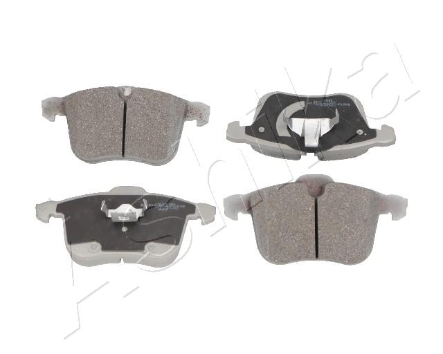 Placute frana ASHIKA 50-00-027