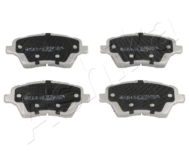 Placute frana ASHIKA 50-00-0301