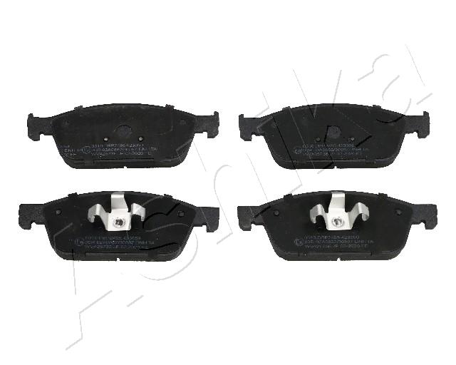 Placute frana ASHIKA 50-00-0310