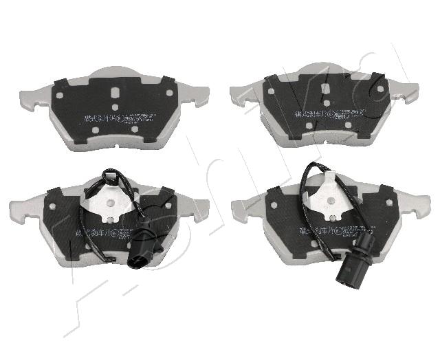 Placute frana ASHIKA 50-00-0313