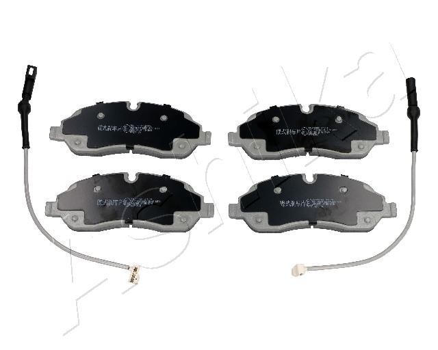 Placute frana ASHIKA 50-00-0320