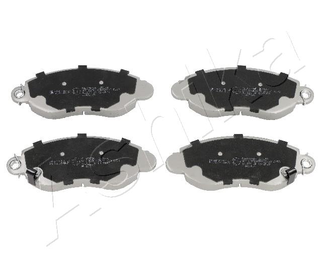 Placute frana ASHIKA 50-00-0323