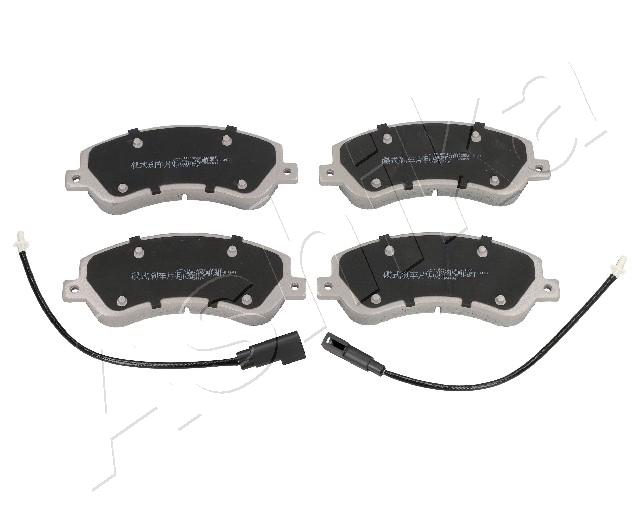 Placute frana ASHIKA 50-00-0324