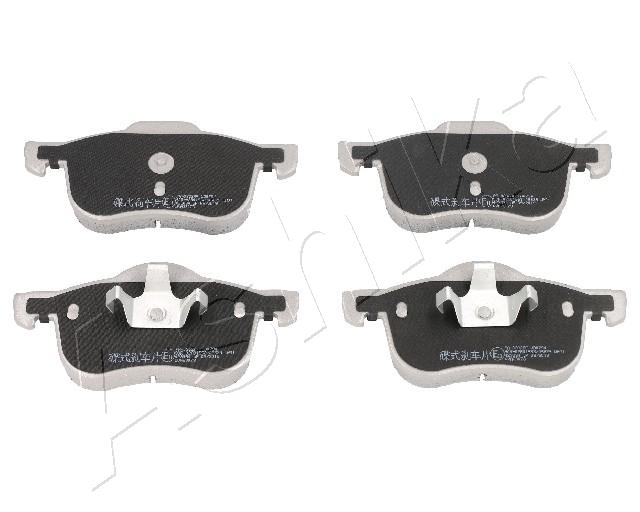 Placute frana ASHIKA 50-00-0332