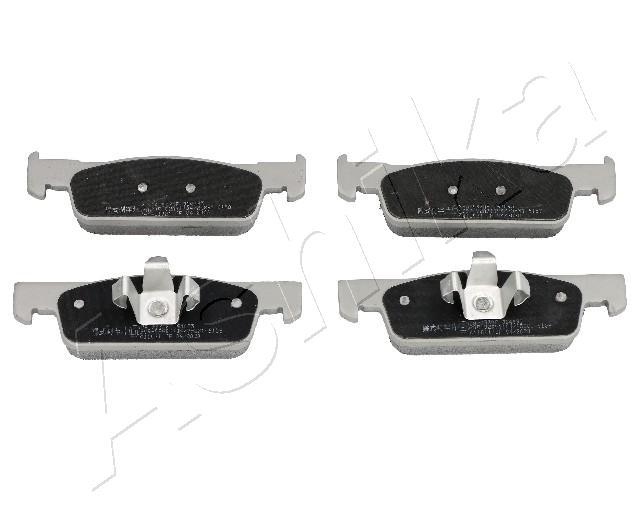 Placute frana ASHIKA 50-00-033