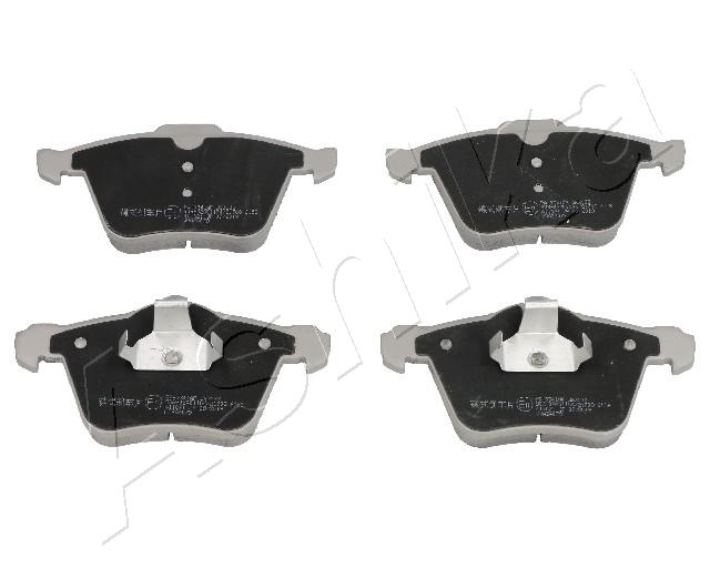 Placute frana ASHIKA 50-00-0341