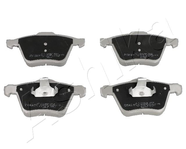 Placute frana ASHIKA 50-00-0349