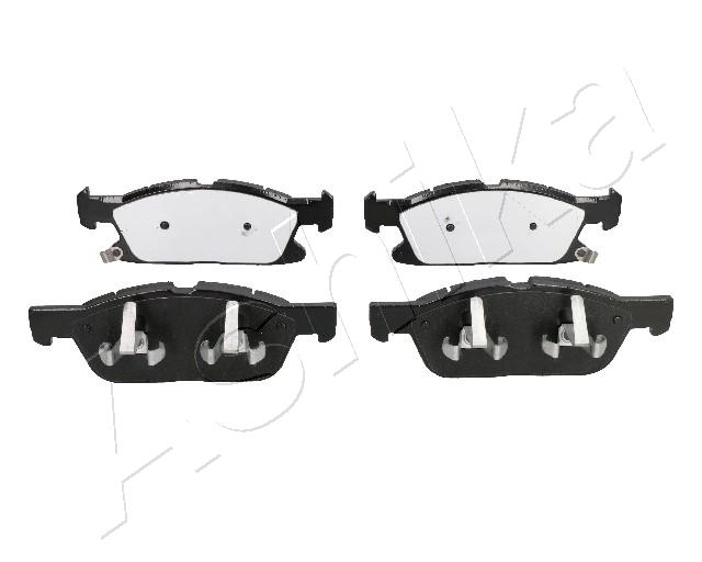 Placute frana ASHIKA 50-00-0351