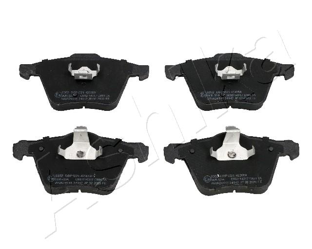 Placute frana ASHIKA 50-00-0352