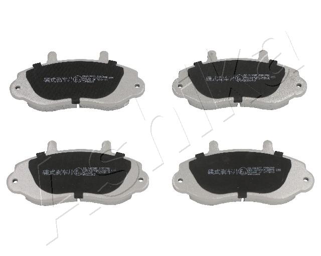 Placute frana ASHIKA 50-00-0408