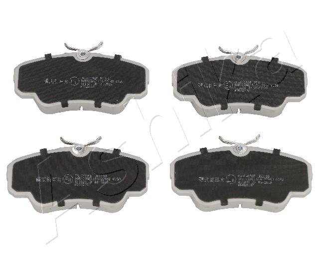 Placute frana ASHIKA 50-00-0409