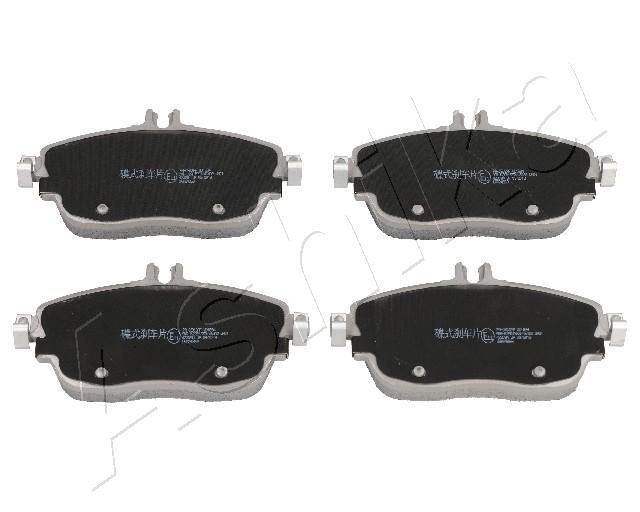 Placute frana ASHIKA 50-00-0503