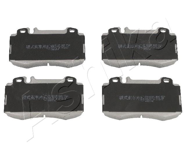 Placute frana ASHIKA 50-00-0510