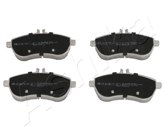 Placute frana ASHIKA 50-00-0511
