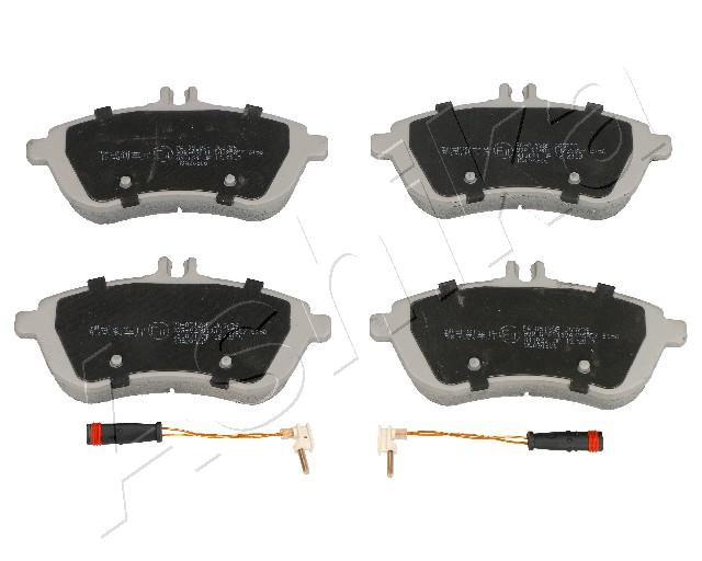 Placute frana ASHIKA 50-00-0512