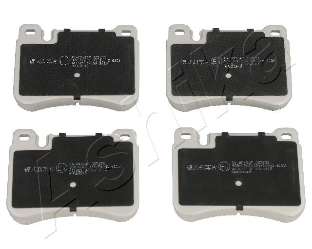 Placute frana ASHIKA 50-00-0519