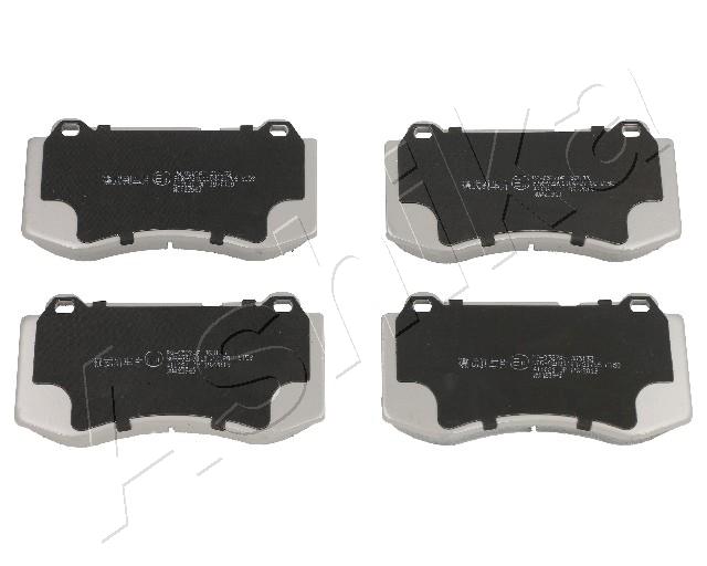 Placute frana ASHIKA 50-00-0527