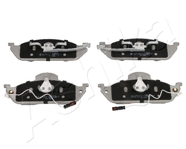 Placute frana ASHIKA 50-00-0535