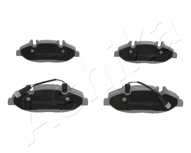 Placute frana ASHIKA 50-00-0546