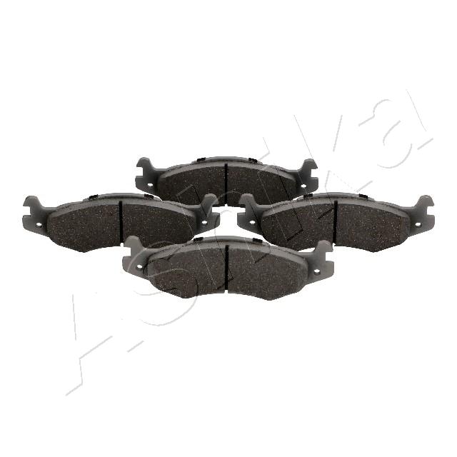 Placute frana ASHIKA 50-00-059