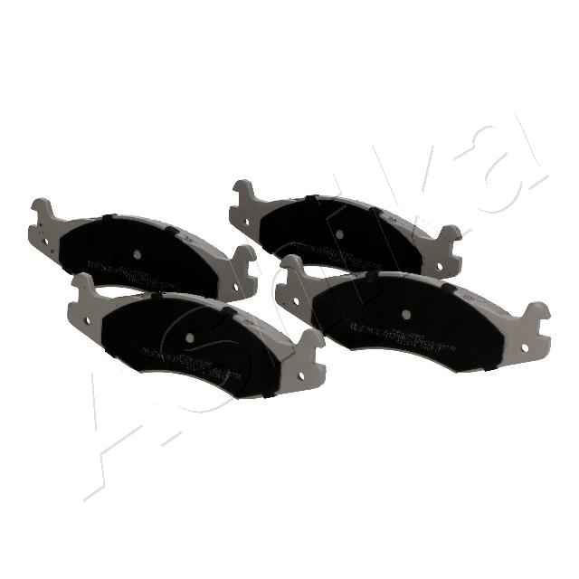 Placute frana ASHIKA 50-00-059